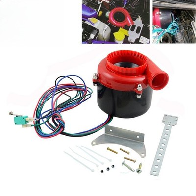 Universal Fake Turbo Electronic Blow Off Valve BOV Sound Simulator Horn 1990-25