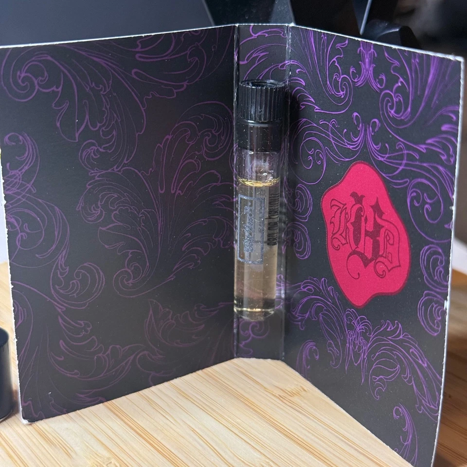 Kat Von D • Poetica • Eau de Parfum • Perfume Sample Vial • .005oz/1.59ml • New - Image 2 of 3