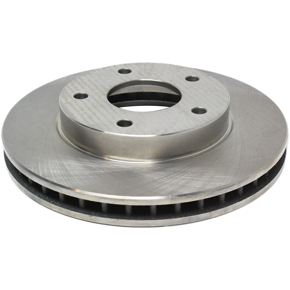 Disco de freno centrado 121.66038 lado del conductor o del pasajero 4x4 para Chevy Olds Foto 4 de 4
