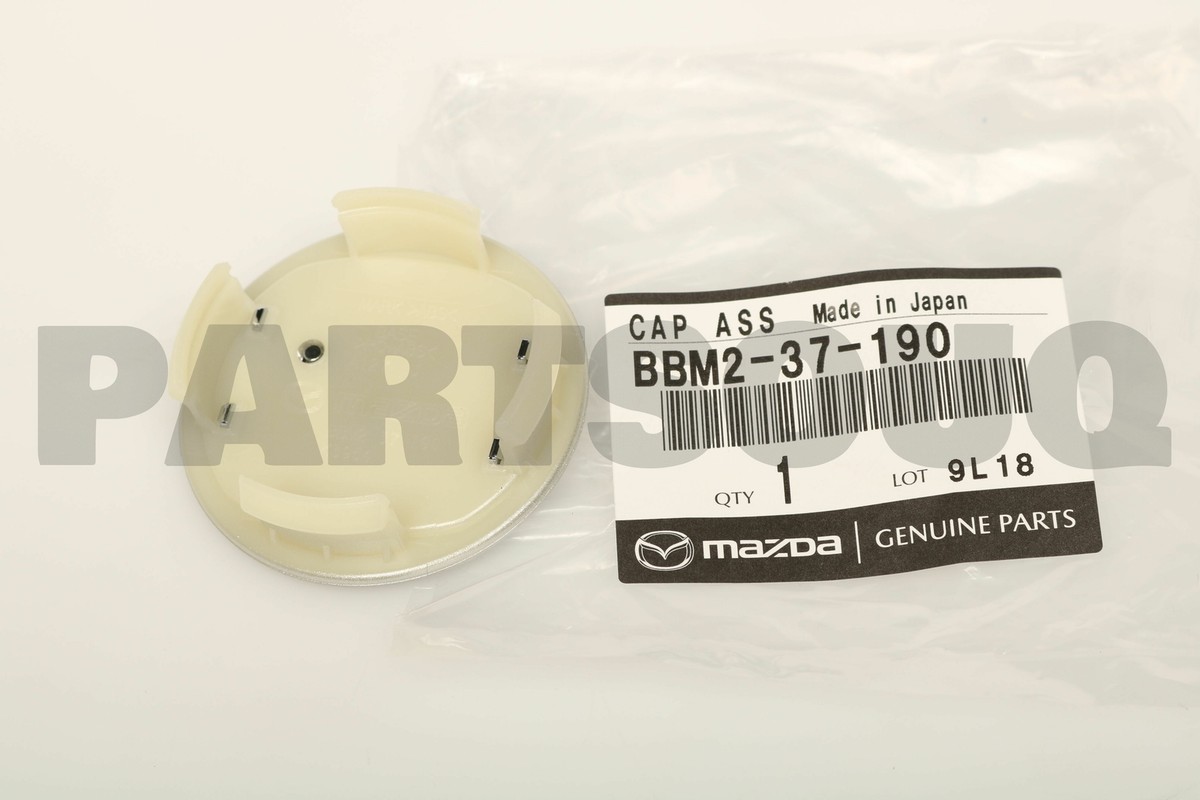 BBM237190 Genuine Mazda CAP,CENTER BBM2-37-190 | eBay