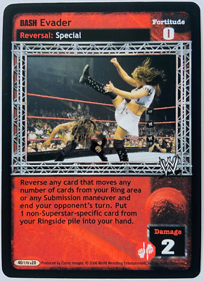 WWE Raw Deal: Bash Evader