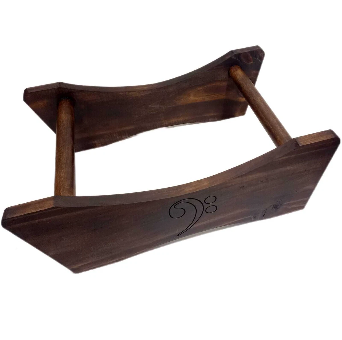 Wooden double bass stand deals