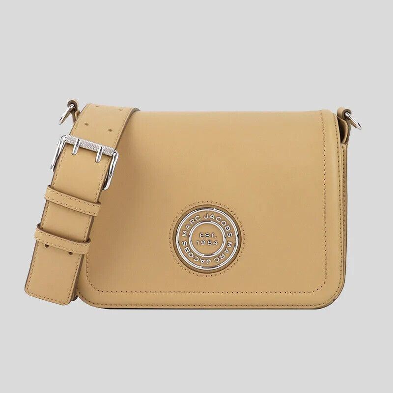 Marc Jacobs H900L01RE21 Insignia Women's Leather Full Flap Marc Jacobs H900L01RE21 Insignia Women's Leather Full Flap