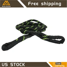 Recovery Kinetic Tow Rope 7/8"×20ft Energy Truck Tow Snatch Strap 30000 LBS