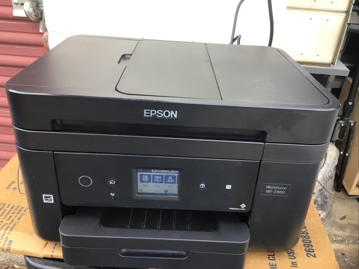 Epson WorkForce WF-2860 All-In-One InkJet Printer-PAGE COUNTS:530