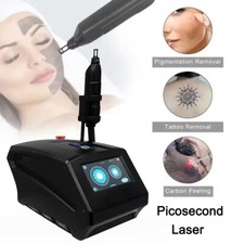 Professional 1064nm 523nm Portable Nd Yag Pico Laser Tattoo Removal Machine