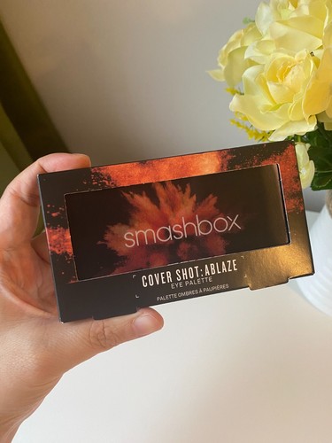 Smashbox Cover Shot Ablaze Eyeshadow Palette Brand New in Box - Picture 2 of 7