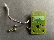 Yamaha Psr 640/740 Keyboard Instrument Panel Board Part - Xw115