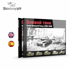 Abteilung502 ? Hardcover Book - Soviet Armoured Force (1939-1945) ABT609
