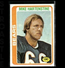 1978 Topps - Mike Hartenstine #72 Chicago Bears 🏈 Football Card