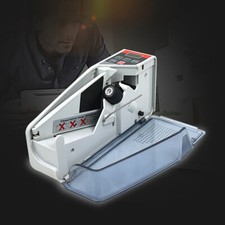 Money Counter Machine Currency Cash Bank Counterfeit Detector Cash Counting
