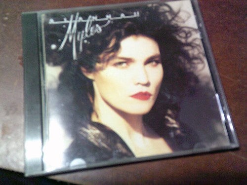 ALANNAH MILES CD (SCHWARZER SAMT)