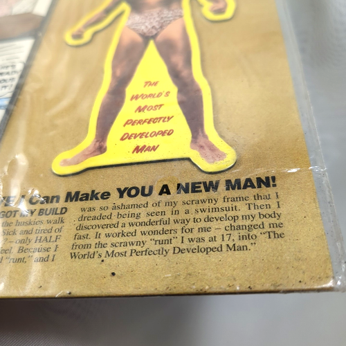 Darkhorse Comics Charles Atlas Magnet Set The Insult that Made a Man Out Of Mac - Imagen 13 de 22