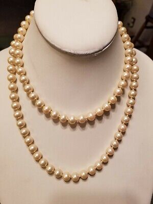 Arghyaa 5 layer Pearl Long Necklace
