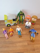 9x Scooby-Doo Action Figures Bundle Hanna- Barbera Toys Collectibles