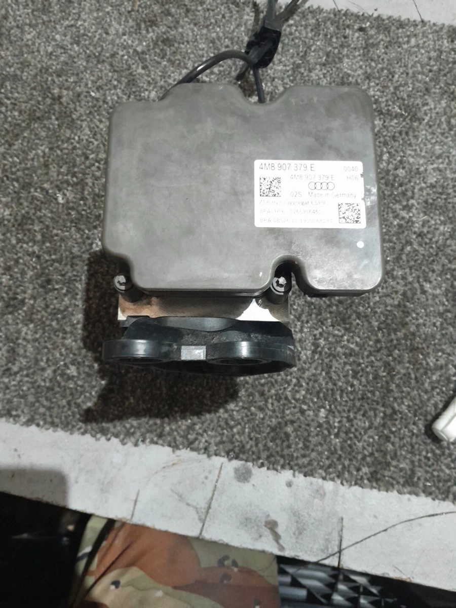 Audi Q8 2020 Rs Mk1 Abs Pump And Module - 4m8614517g 4m8907379e 