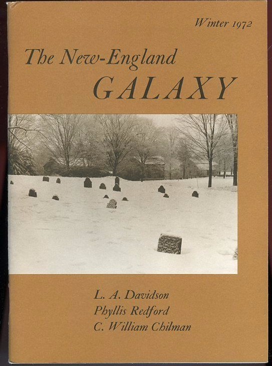 History-New England Galaxy Magazine, Winter, 1972-Davidson, Redford & Chilman