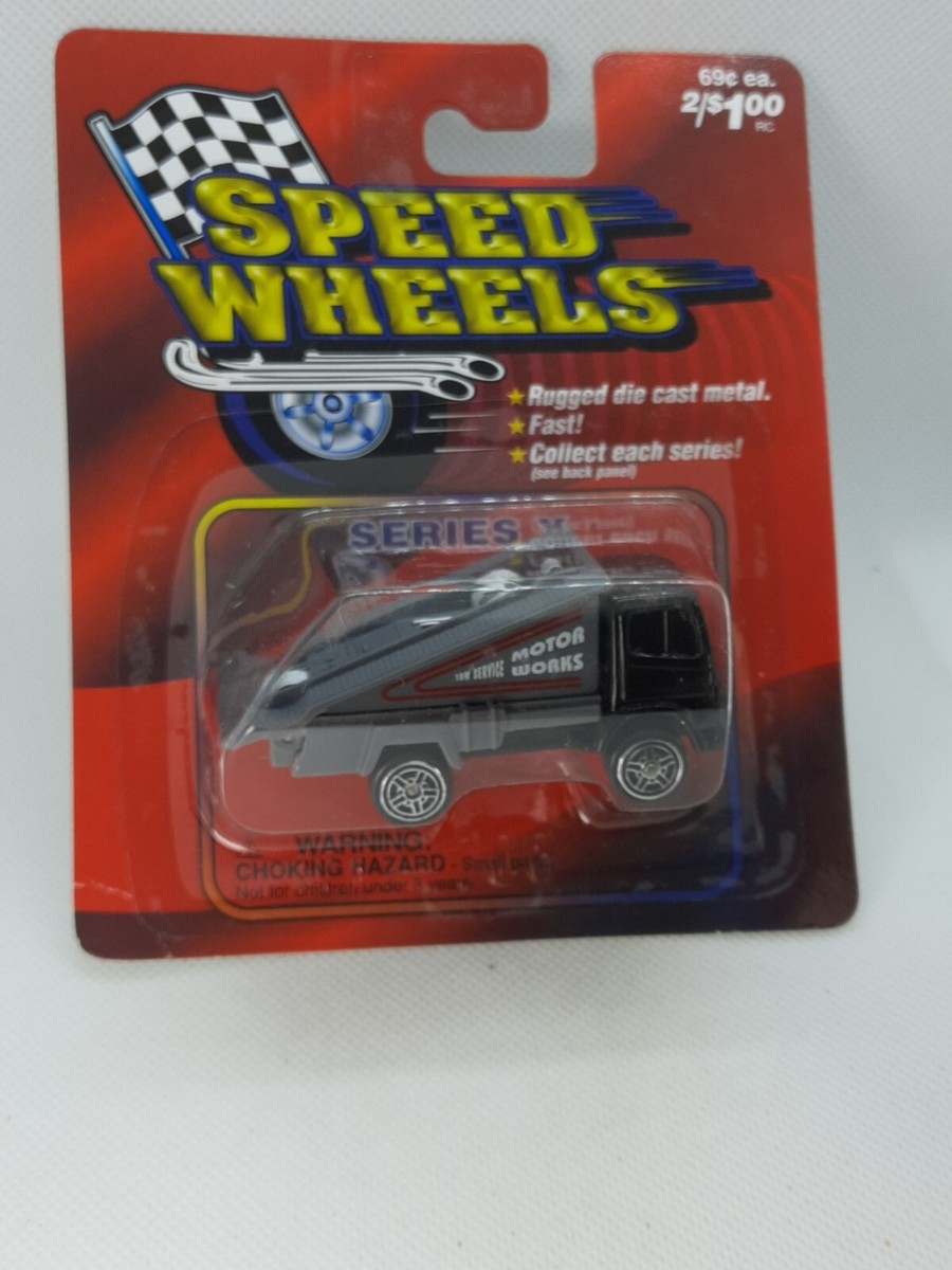Car Hauler Ramp Truck Maisto / Speed Wheels 1/64 Scale Die-Cast