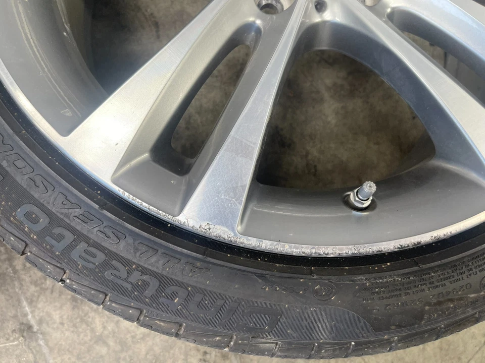 BMW F30 F32 F36 STYLE 397 8X18" ARO RODAS AROS CONJUNTO DE 4 COM PNEUS FABRICANTE DE EQUIPAMENTO ORIGINAL 38K - Imagem 3 de 4