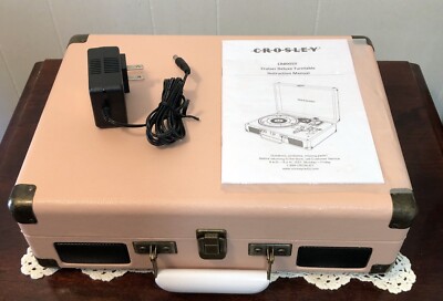 Crosley Cruiser Deluxe Vinyl Record Player Audio Turntable General Vinyl Record