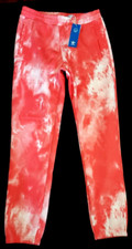 Adidas Essentials Tie Die Fleece Sweatpants Jogger Pants Men's Medium HE9440