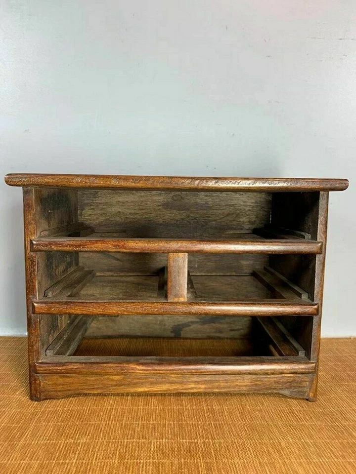 Exquisitos cofres chinos de palo de rosa natural tallados a mano 23748 Foto 2 de 4