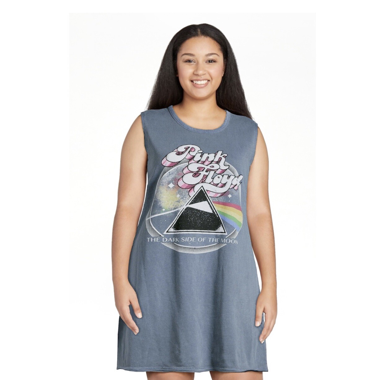 Scoop Women's Pink Floyd Sleeveless T 