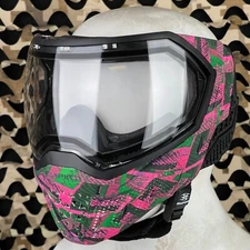 NEW Empire EVS Paintball Mask w/ 1 Lens - LE Geo Grunge - Clear