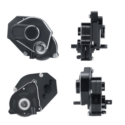 Complete Two-speed Assembled Transmission Gearbox for SCX24 1:24 RC Crawler Car