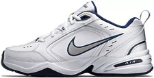 NIKE MENS AIR MONARCH IV WALKING SHOES SIZE 13 BOX NO LID 415445 -102