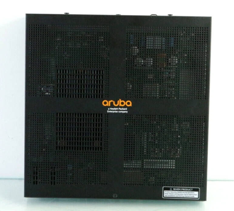 Aruba 2930F JL258A 8G PoE+ 2SFP+ Switch n619 - Image 3 of 4