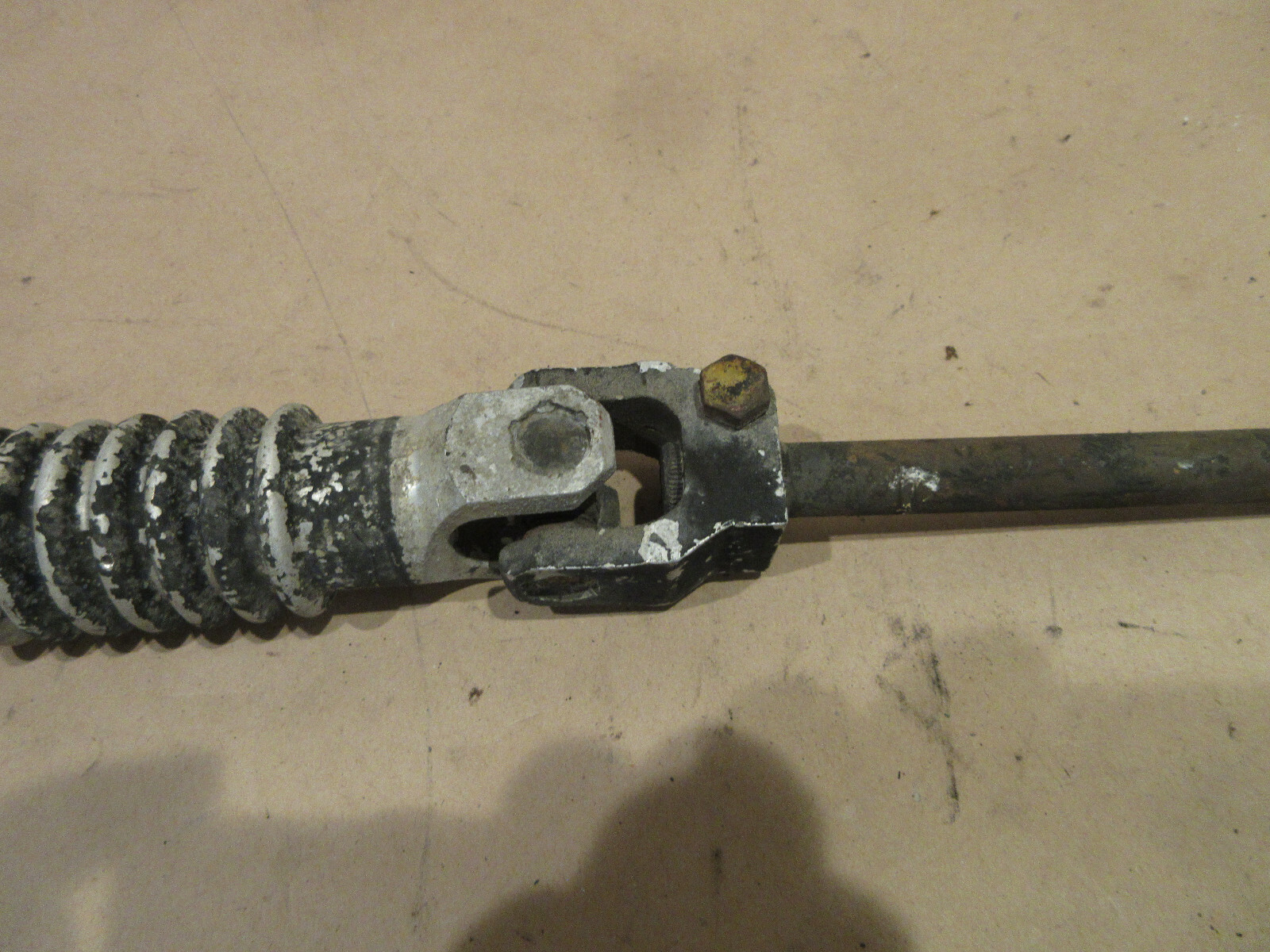 Ferrari 360 Steering Column Cardanic - Lower Shaft  # 171528 / 171507