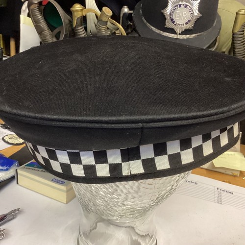 Police,Polizeimütze,Scotland Police, Semper Vigilo,Schirmmütze,England,Abzeichen - Bild 3 von 5