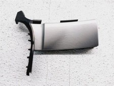 09-13 INFINITI G37 Front Driver Left Dash Trim Silver OEM 68410-JK600