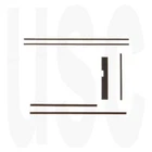 Olympus XA2 Custom Replacement Light Seal Kit New - Fast Same Day Shipping