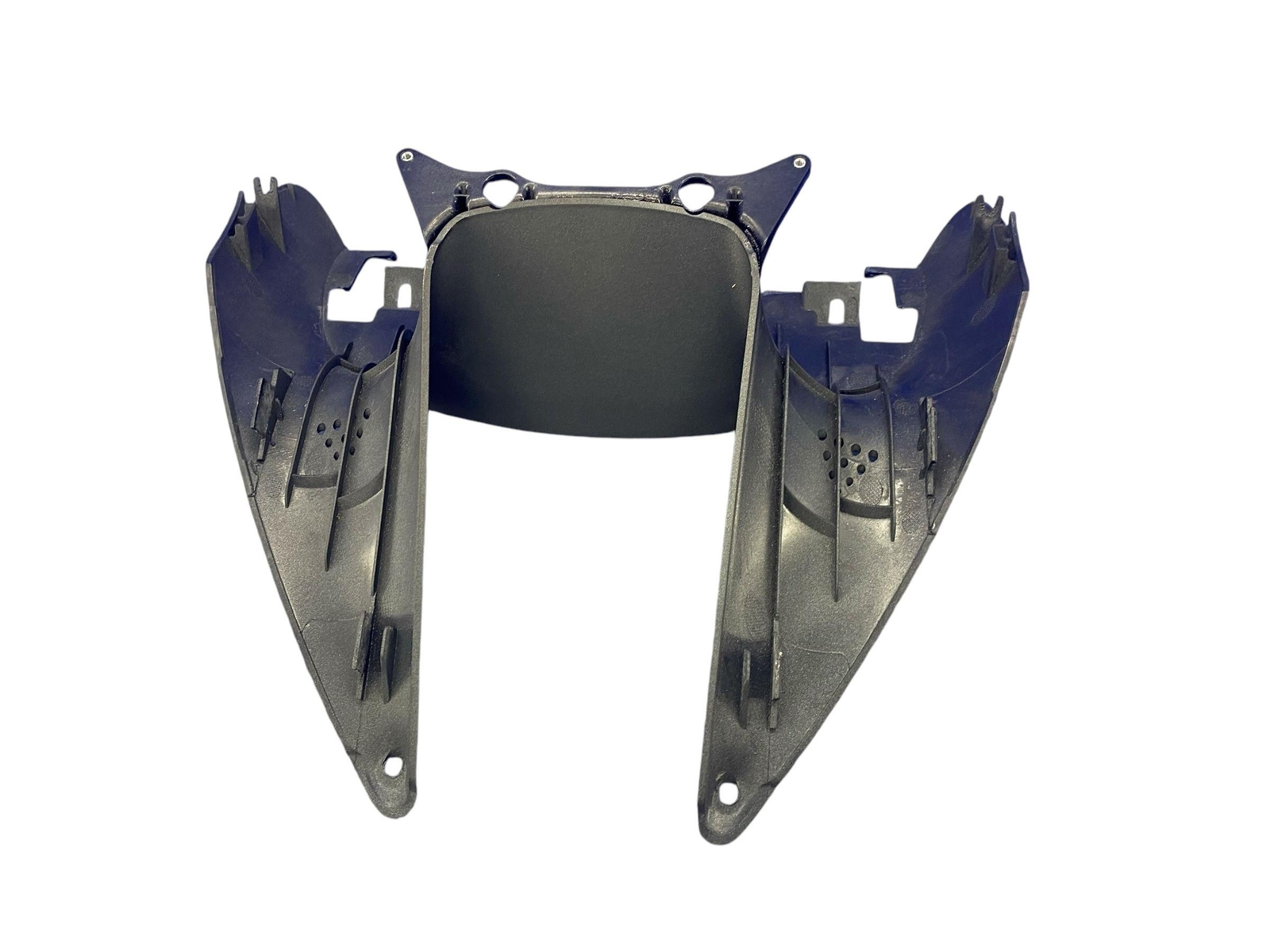 2016-2021 MCLAREN 570S FRONT LOWER SPEEDOMETER TRIM COVER PANEL BLACK 13N0630CP