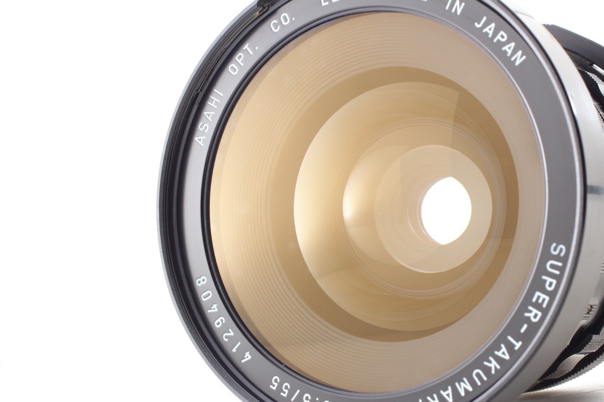 MINT ] Pentax SMC Takumar 55mm F3.5 Wide MF Lens 6x7 67 II