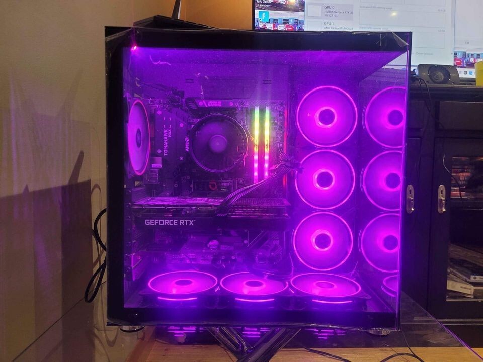 INFINITY XT666 R5 5600G RTX3060-12GB Gaming PC | eBay