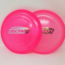 Banger GT Color Glo 2 Disc Set Pink 175g Discraft New Prime Disc Golf
