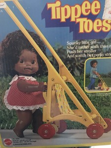 tippy toes doll with stroller