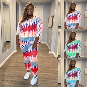 plus size womens tracksuit sets