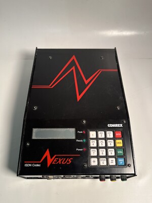 ISDN Codec Nexus Comrex Audio Gear Remote Unit Broadcast Equipment Box Gear HTF