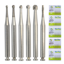 Wave Dental Surgical Burs Slow Speed Latch Round Long 26mm Carbide RA SURG 2 4 6