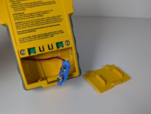 Zircon Triscanner One Step Pro Stud Finder Visión Central - Probado, Funciona - Imagen 7 de 7