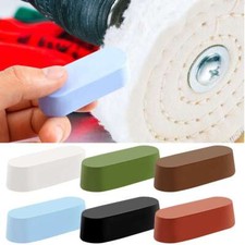 6 Pcs Metal Buffing Polishing Compound for Buffing Wheel Buffing Wheel Compound