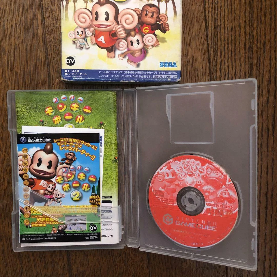 Nintendo Gamecube Super Monkey Ball 2 GC Japan Import - Image 3 of 4