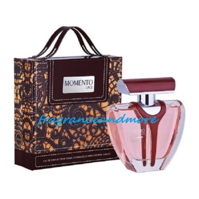 ARMAF LUXE MOMENTO LACE POUR FEMME WOMEN 3.4 OZ 100 ML EAU DE PARFUM SPRAY NIB 
