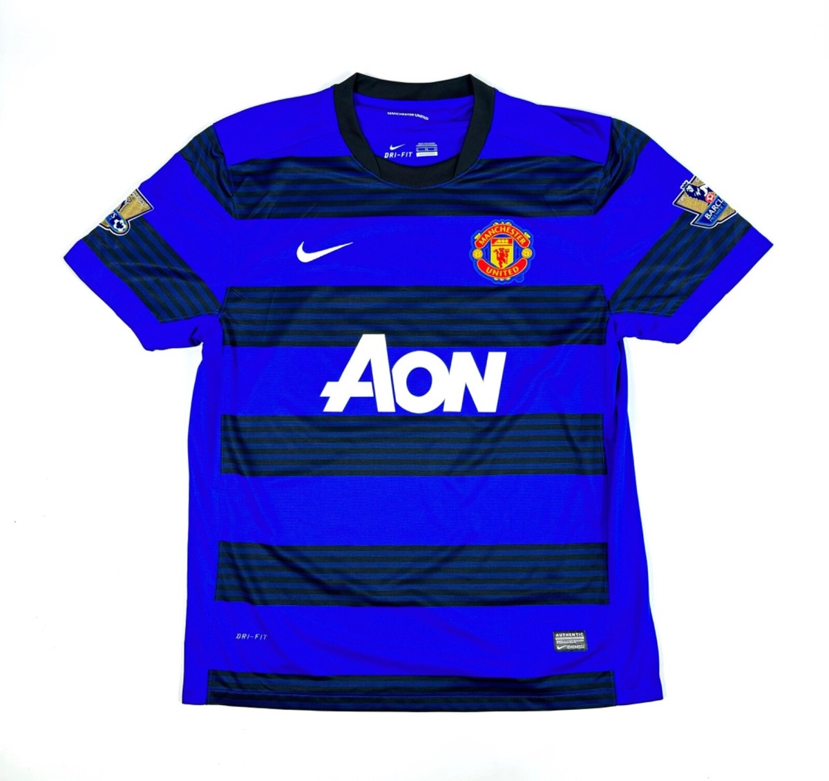 Manchester United 2011/13 Away Jersey Nike Size XL 423935