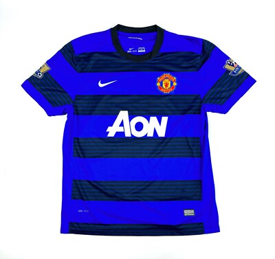 Manchester United 2011/13 Away Jersey Nike Size XL 423935-403