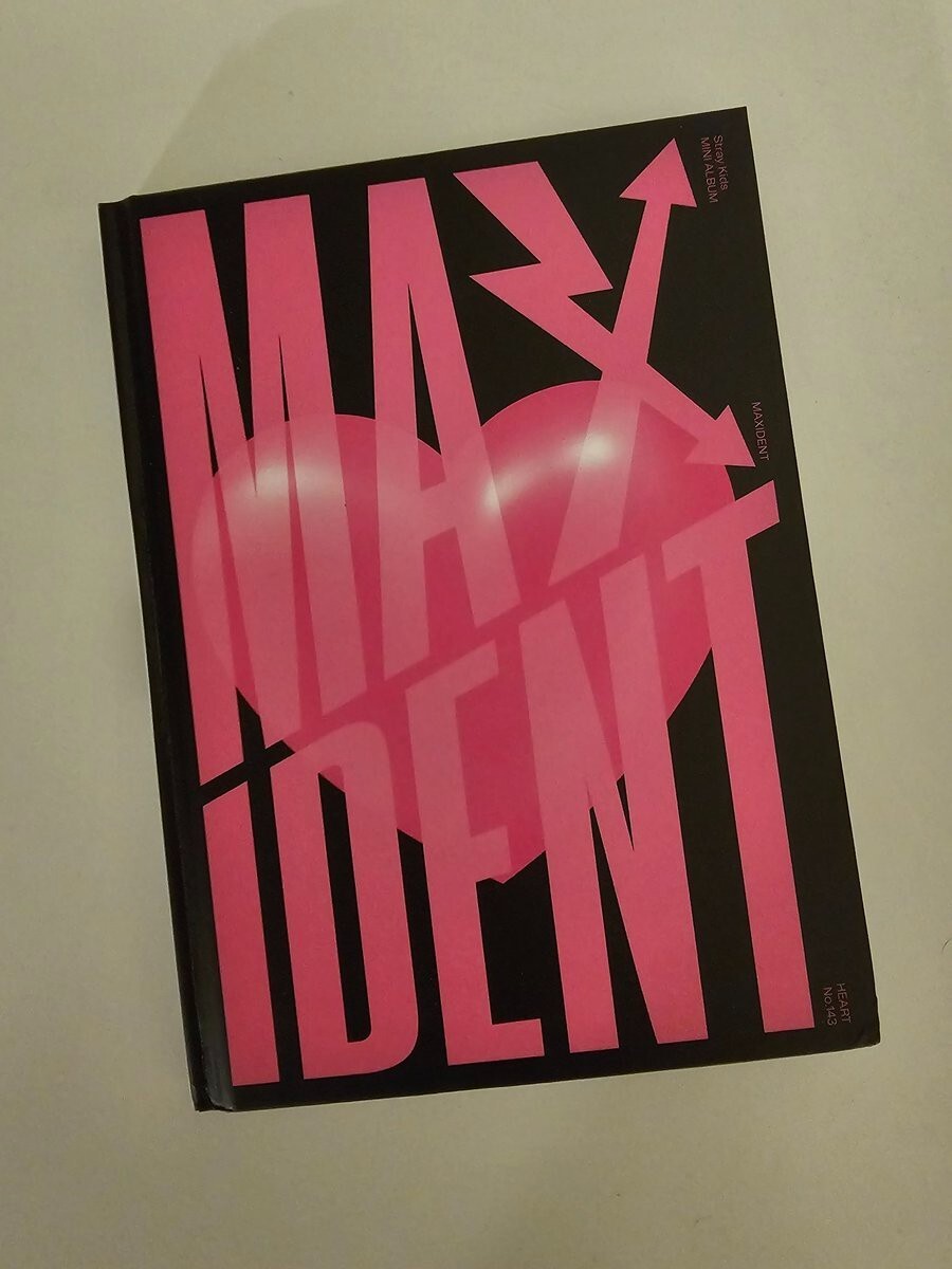 STRAY KIDS MAXIDENT Heart ver: Full Inclusions | eBay